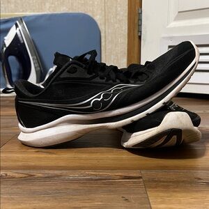 Saucony Black and White Women's Sneakers